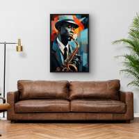 Quadro Decorativo Soul Jazz