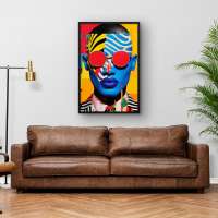 Quadro Decorativo Pop Art