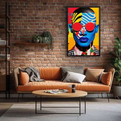 Quadro Decorativo Pop Art