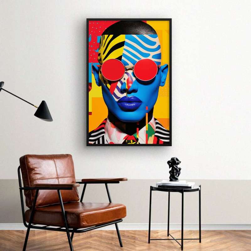 Quadro Decorativo Pop Art