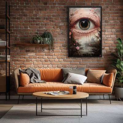 Quadro Decorativo Visão Surreal