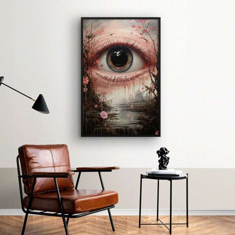 Quadro Decorativo Visão Surreal