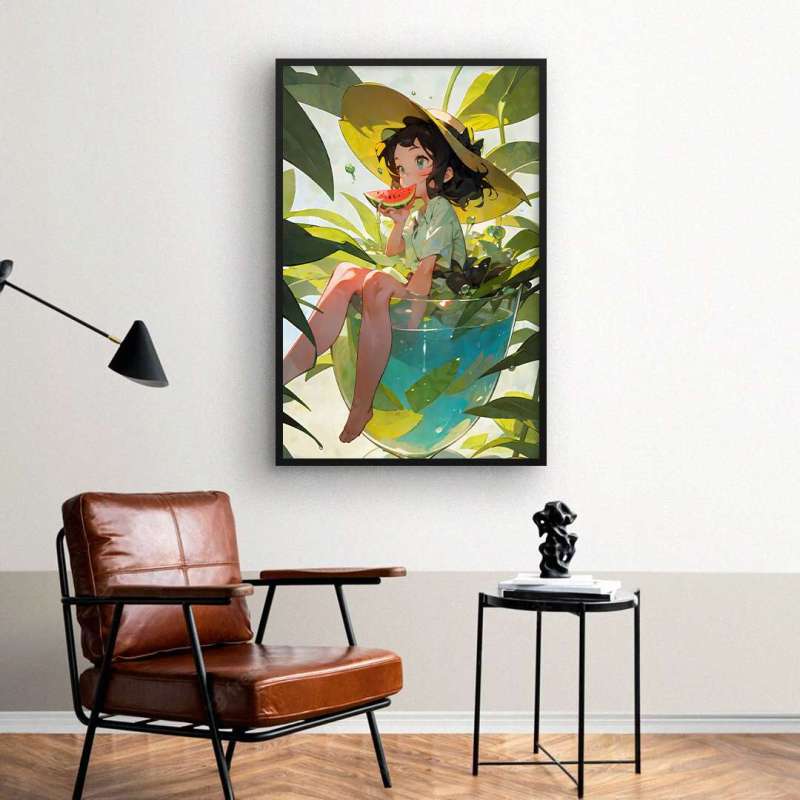 Quadro Decorativo Refrescante