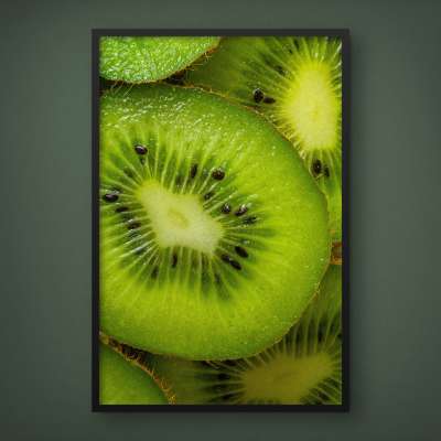 Quadro Decorativo Kiwis