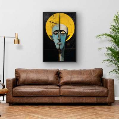 Quadro Decorativo Santo Surrealista