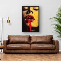 Quadro Decorativo Sensuality