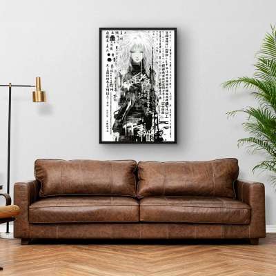 Quadro Decorativo Pôster Japonês