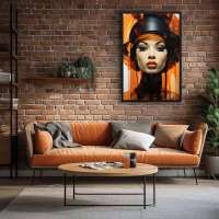 Quadro Decorativo Fashionista