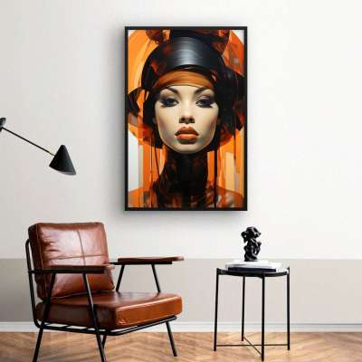 Quadro Decorativo Fashionista