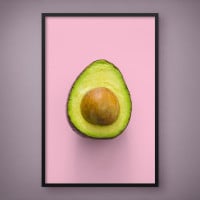 Quadro Decorativo Avocado