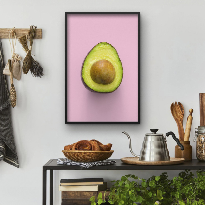 Quadro Decorativo Avocado