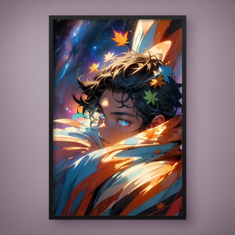 Quadro Decorativo Anime Incandescente XII