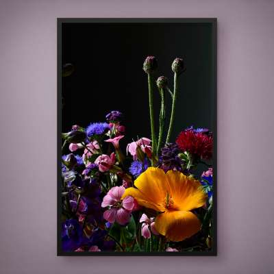 Quadro Decorativo Flores