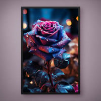 Quadro Decorativo Folhas