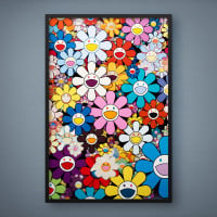 Quadro Decorativo Flor de Lótus