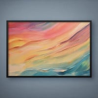 Quadro Decorativo Abstrato Bubble 3D