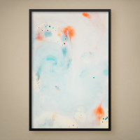 Quadro Decorativo Abstrato Flow Art II