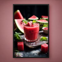 Quadro Decorativo Drink Refrescante