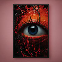 Quadro Decorativo Evil Robot