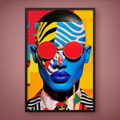 Quadro Decorativo Pop Art