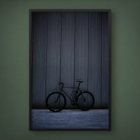 Quadro Decorativo Bicicleta