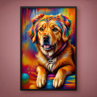 Quadro Decorativo Bernese