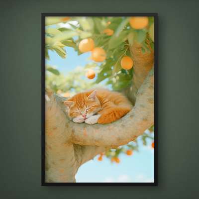 Quadro Decorativo Sonho Cítrico