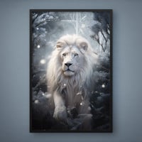 Quadro Decorativo True Lion