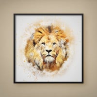 Quadro Decorativo Mufasa