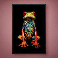 Quadro Decorativo Little Frog