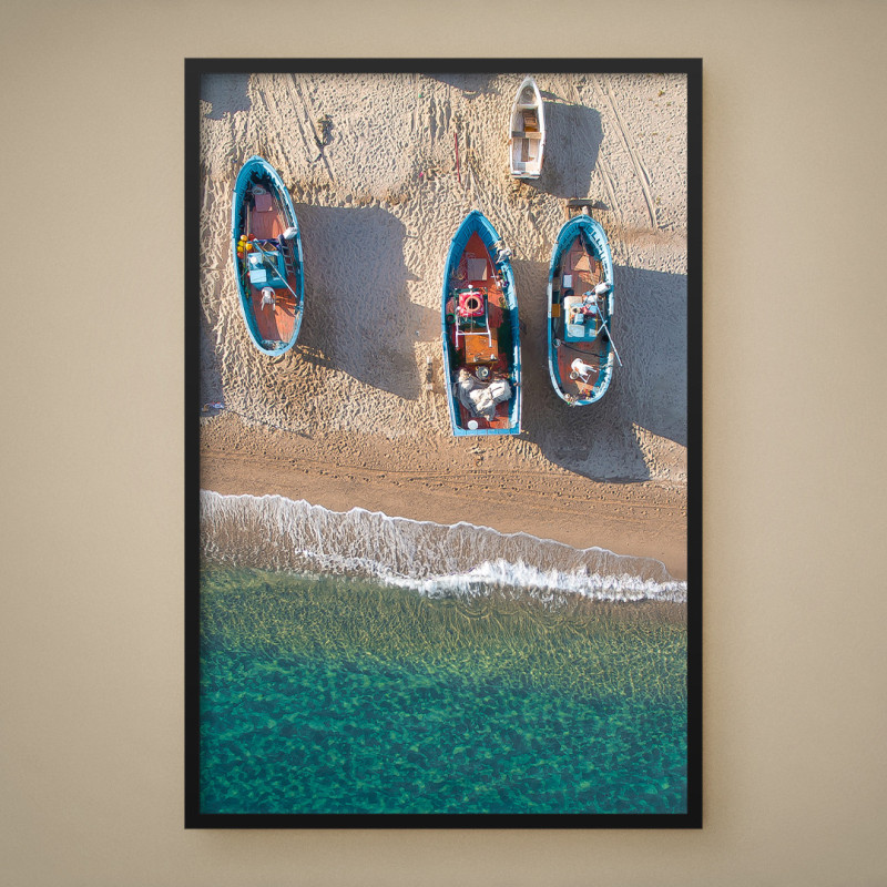 Quadro Decorativo Praia dos Pescadores