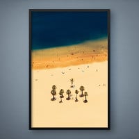 Quadro Decorativo Deserto