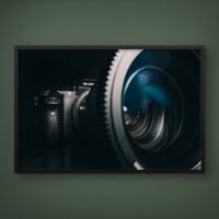 Quadro Decorativo Sony Steadyshot