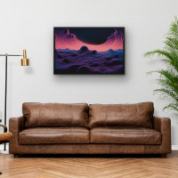 Quadro Decorativo Abstrato Cool Night