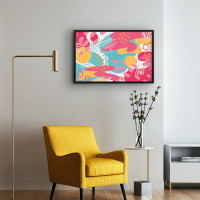 Quadro Decorativo Abstrato Cute