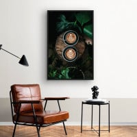 Quadro Decorativo Latte Art