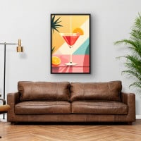 Quadro Decorativo Cosmopolitan