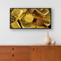 Quadro Decorativo Puro Ouro