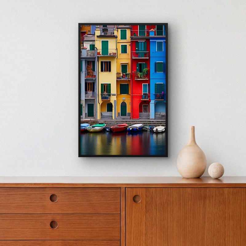 Quadro Decorativo Veneza