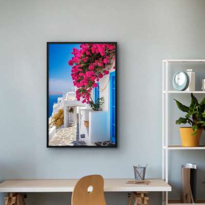 Quadro Decorativo Santorini