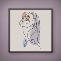 Quadro Decorativo Sketch Protetor