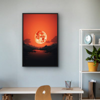 Quadro Decorativo Superlua