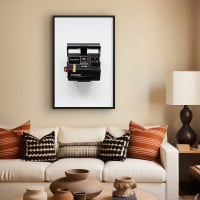 Quadro Decorativo Câmera Polaroid