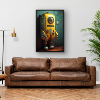 Quadro Decorativo Little Bot