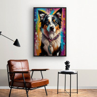 Quadro Decorativo Bernese