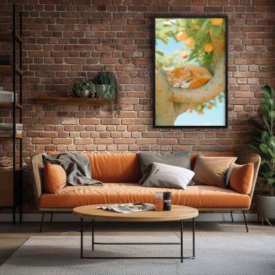 Quadro Decorativo Sonho Cítrico