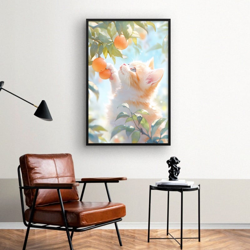 Quadro Decorativo Filhote Astuto I