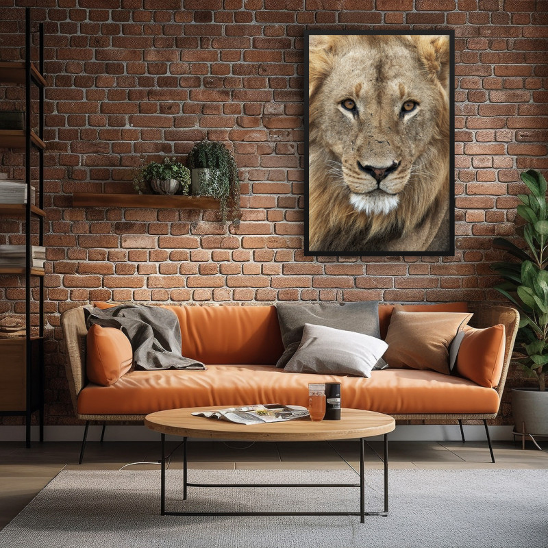 Quadro Decorativo True Lion