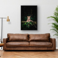 Quadro Decorativo Rainha da Selva