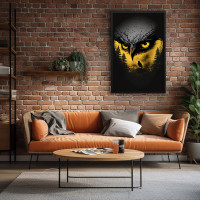 Quadro Decorativo Noite Sombria